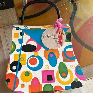 Go girls memory travel pocketbook picture or art album